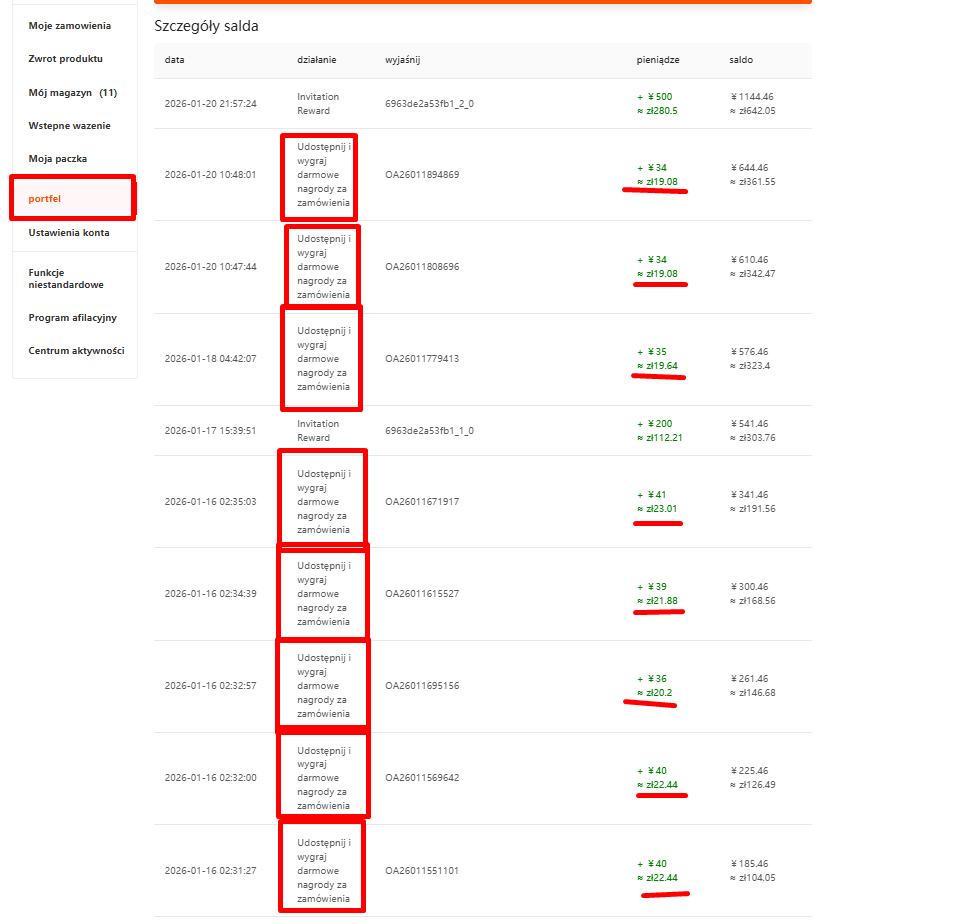 Odbiór darmowej wysyłki Kakobuy